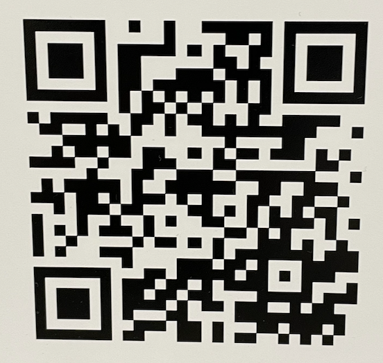 QR code for booking grad photos (Jan 25 - Feb 2)